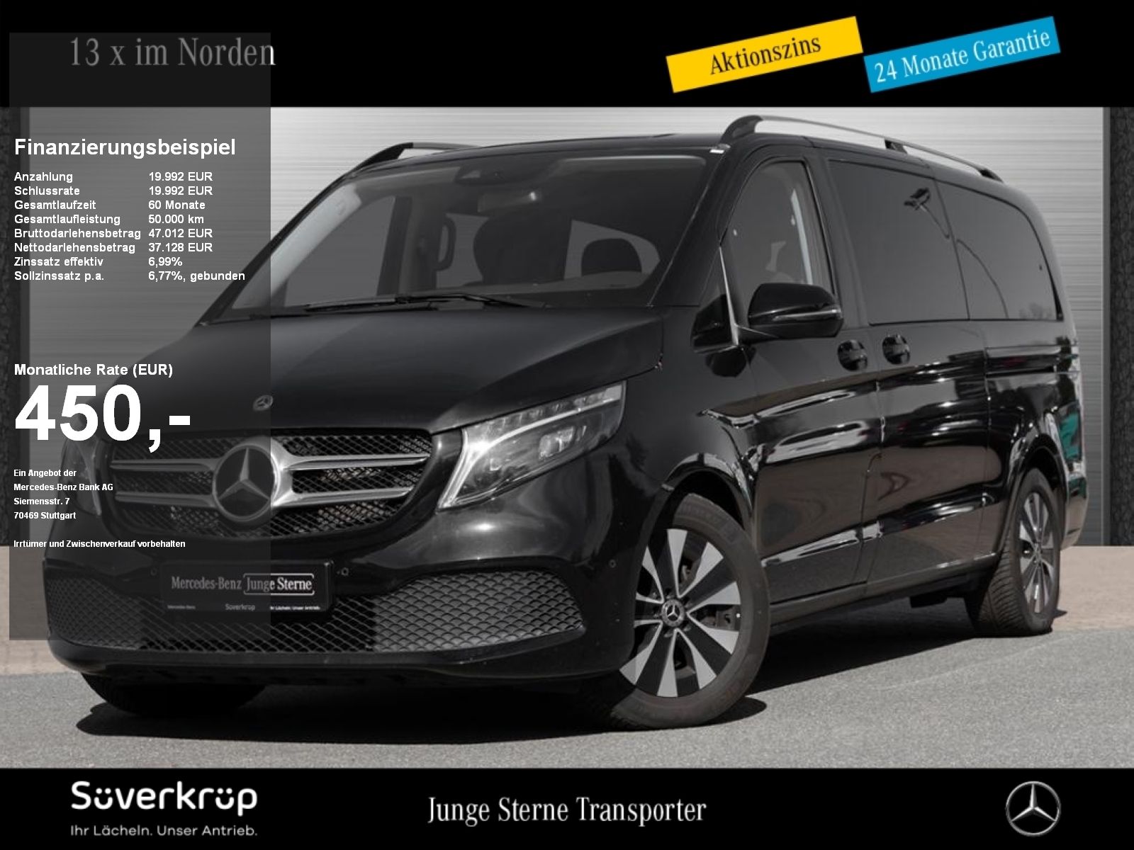 Mercedes-Benz V 250 EDITION EXTRALANG NAVI KAMERA LED SPUR 8SI