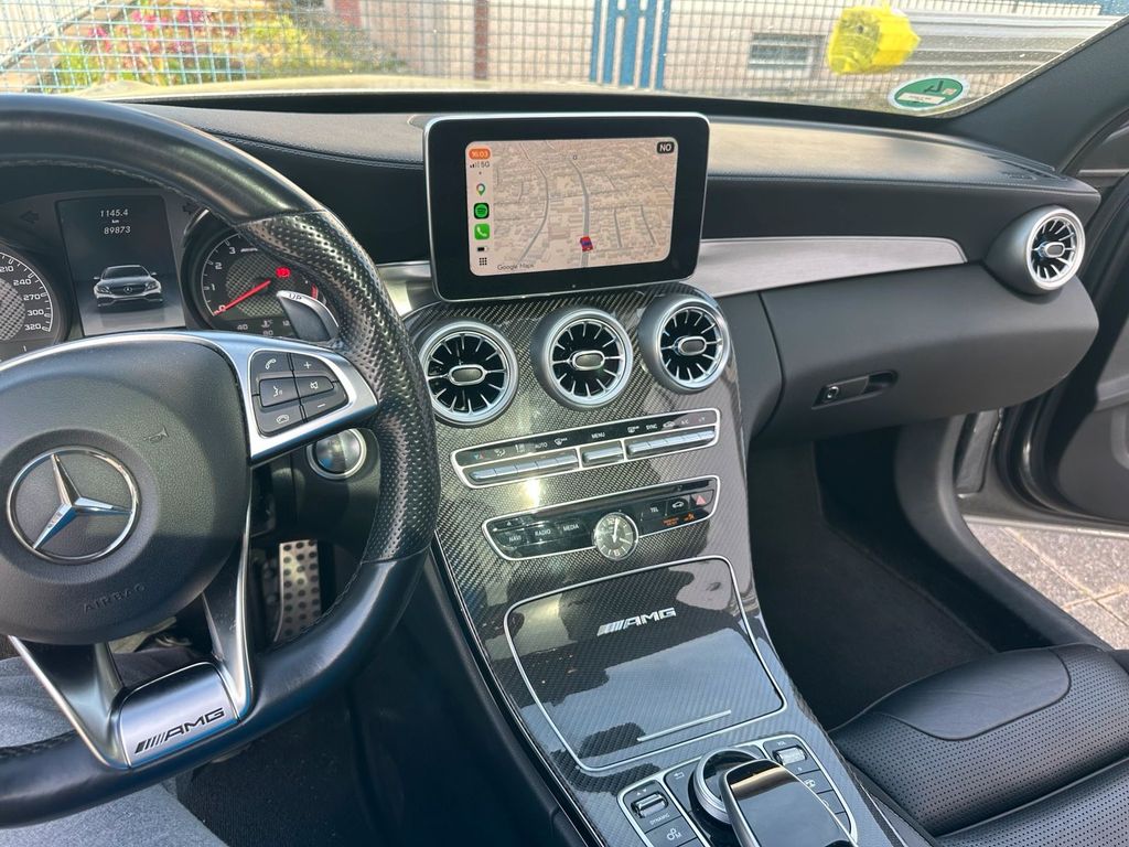Image of Mercedes-Benz C 63 AMG