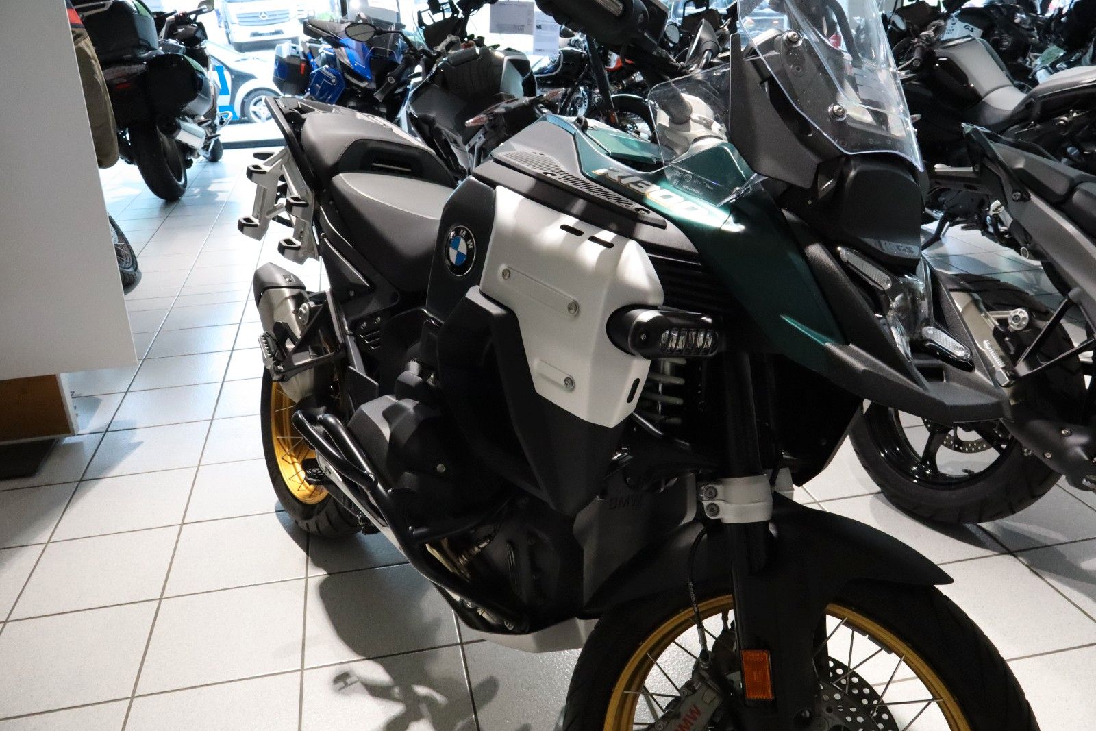 Fahrzeugabbildung BMW R1300GS ADV Option 719 nur 526KM