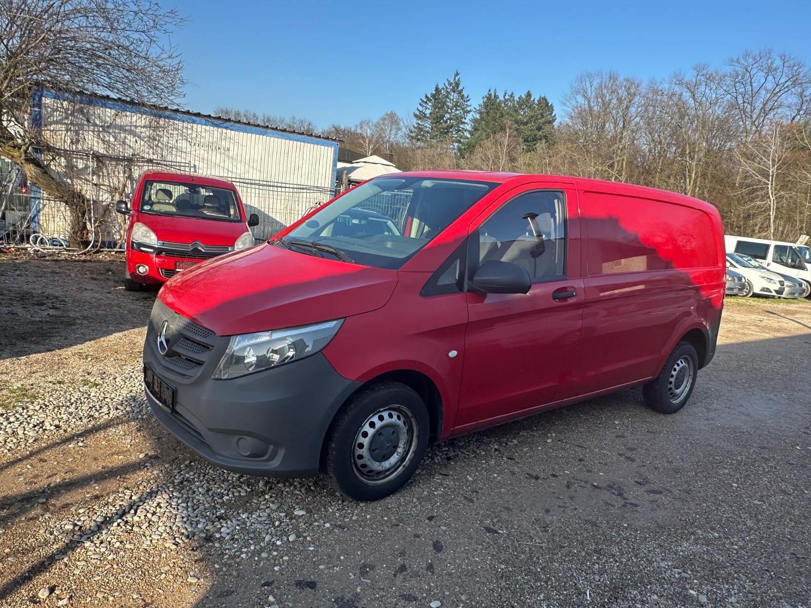 Mercedes-Benz Vito Kasten 109/110/111/114 CDI WORKER FWD kompa