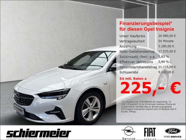 Opel Insignia B Grand Sport AT Navi Intellilux AHK SH