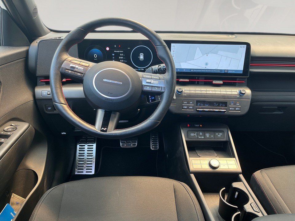 Fahrzeugabbildung Hyundai KONA Elektro 65,4kWh N LINE el. Heckklappe