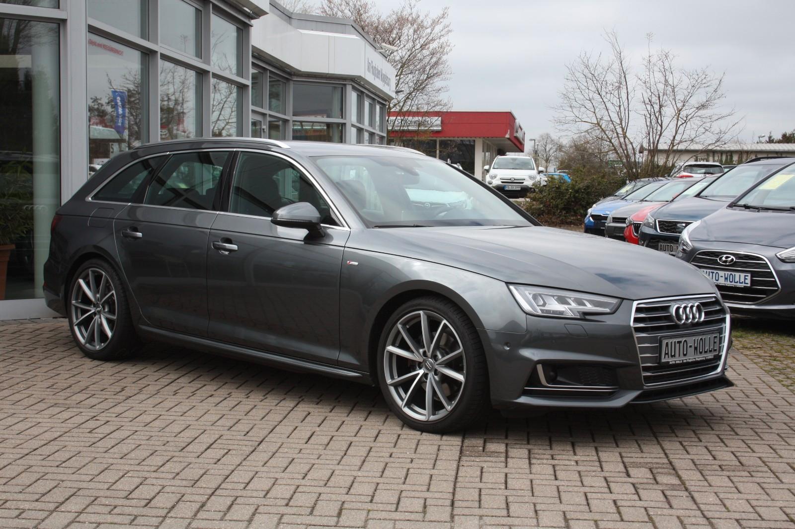Audi A4 Avant 2.0 TFSI S-Line LED KAMERA HEAD-UP 2.HD