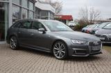Audi A4 Avant 2.0 TFSI S-Line LED KAMERA HEAD-UP 2.HD - Audi A4 mit Benzin-Antrieb: Grau, Alcantara, mit Apple Carplay