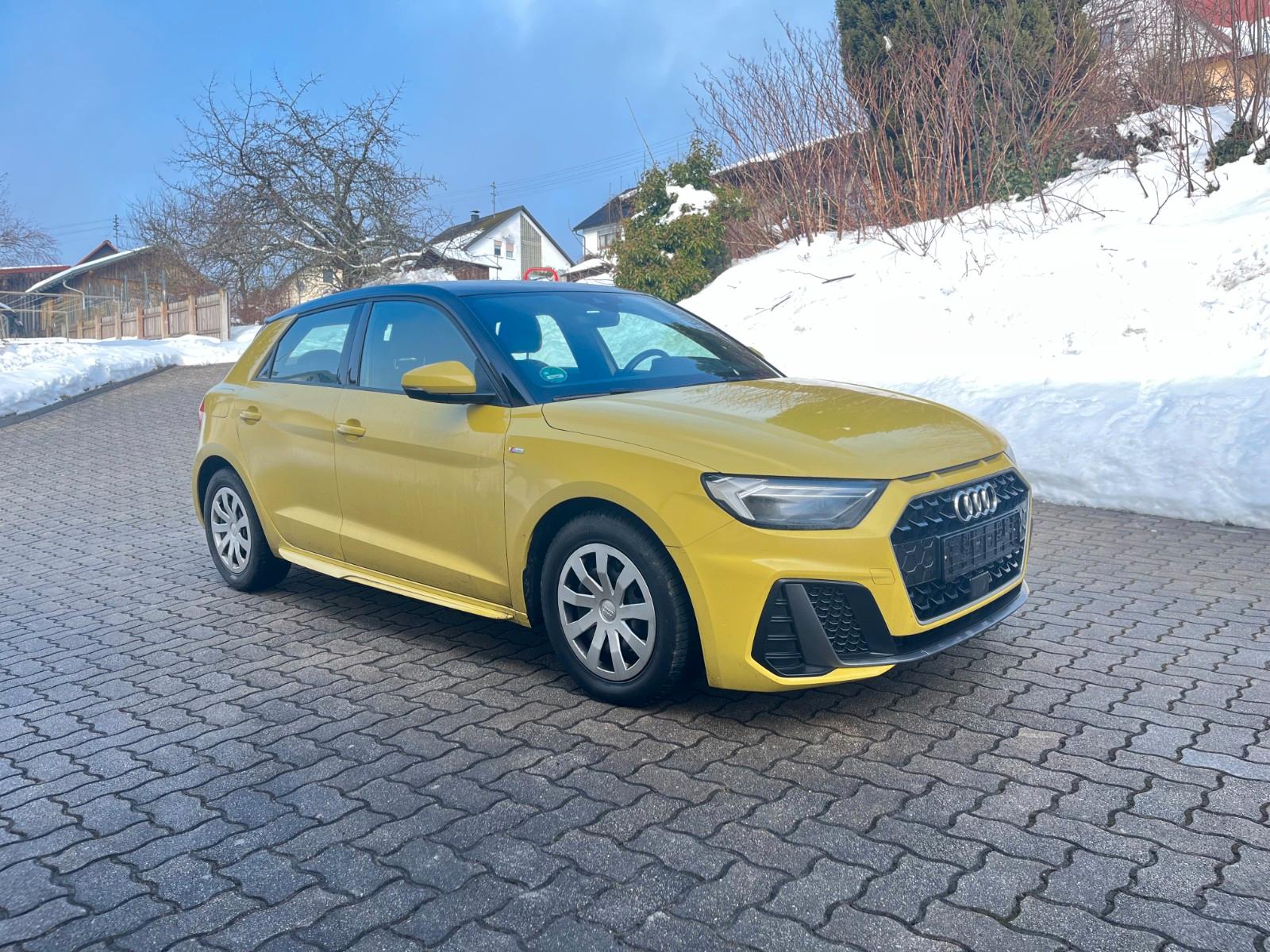 Audi A1 Sportback 30 TFSI S line - Navi - LED
