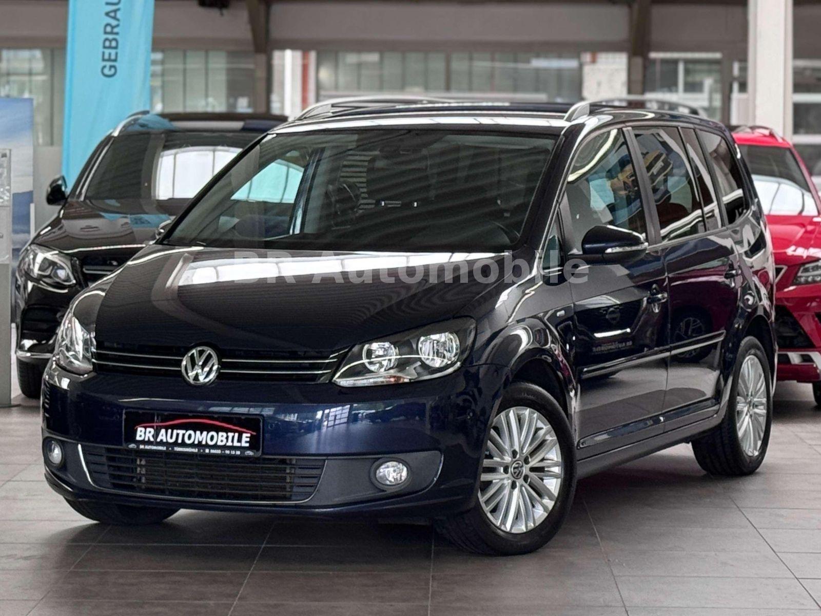 Volkswagen Touran Cup*VW Vfw+1.Hand*Navi*SHZ*WR/SR-Alu*PDC*