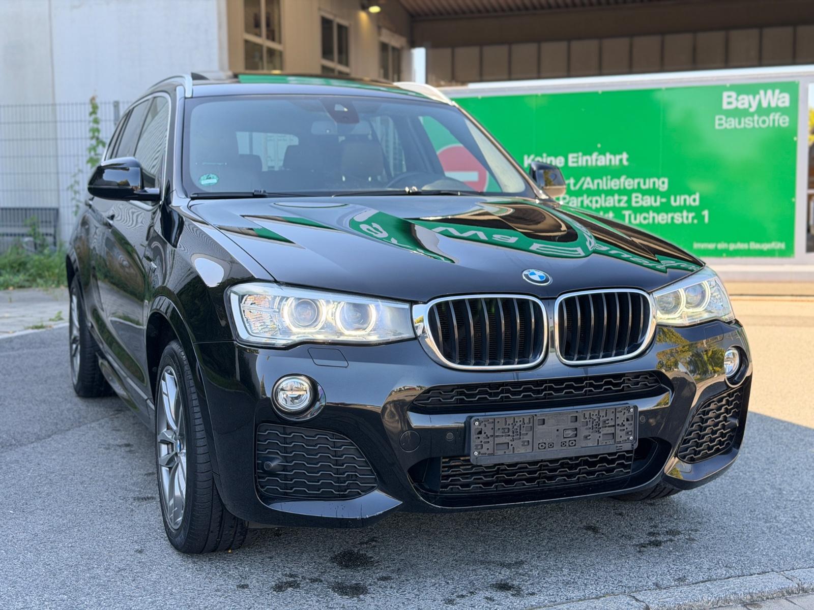 BMW X3 xDrive 20 d*M-Paket*PANORAMA*NAVI*Napa Leder*