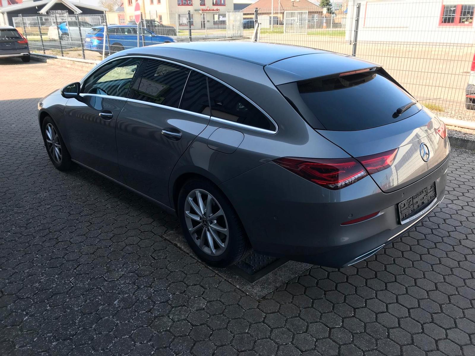Mercedes-Benz CLA Shooting Brake 180 SB Progressive 8 fach ..., миниатюра 6
