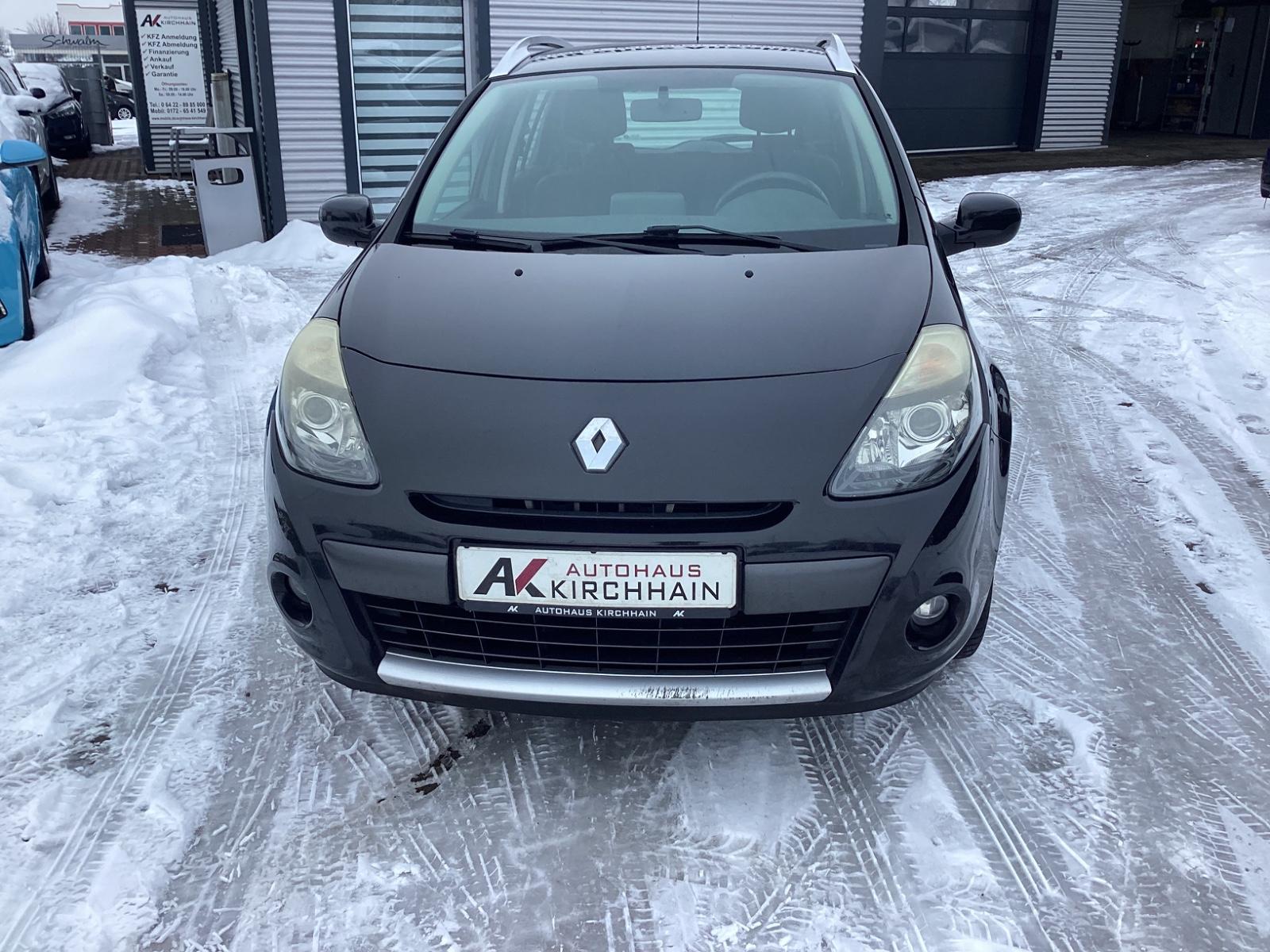 Renault Clio 2009 — вигляд ззаду