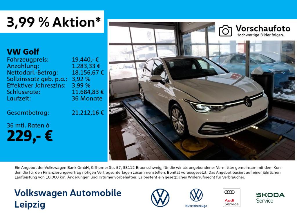 Volkswagen Golf VIII 1.5 TSI Style*ACC*APP*SHZ*Einparkhilfe