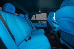GLE 63 AMG COUPE BRABUS GREY / BLUE CARBON