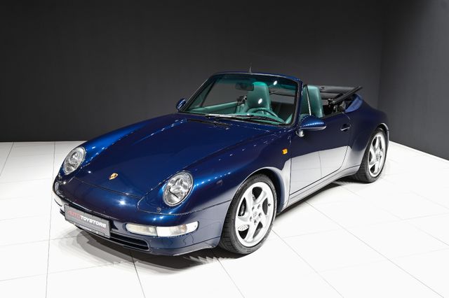 Porsche 993 Carrera 2 Cabrio*Sammlerstück*2.Hand*Dt.Auto