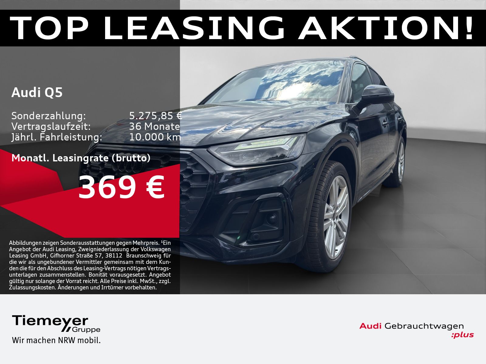 Audi Q5 40 TDI 2x S LINE LM20 360° LED