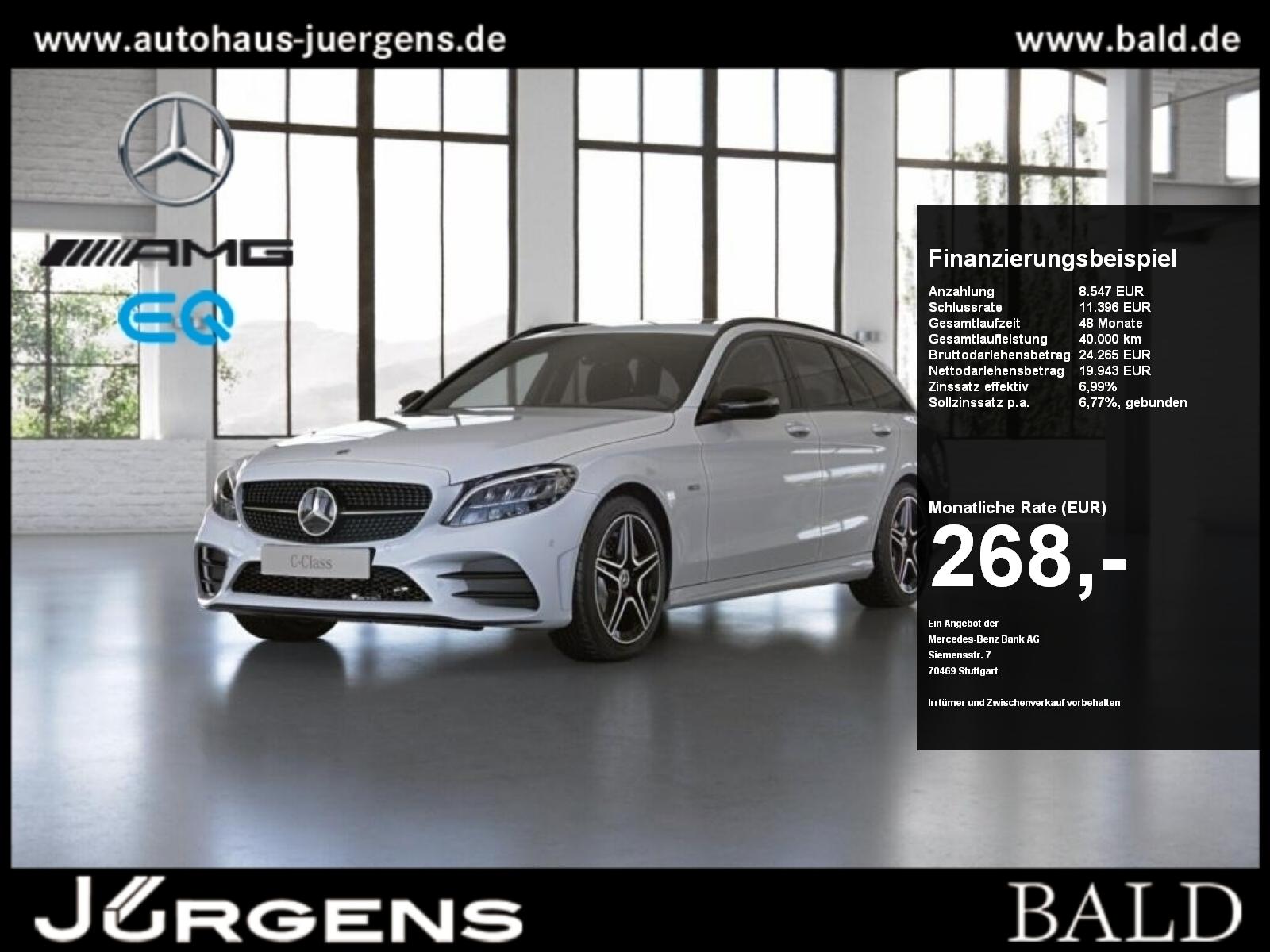 Mercedes-Benz C 300 e T AMG-Sport/Comand/LED/Night/Ambiente/18