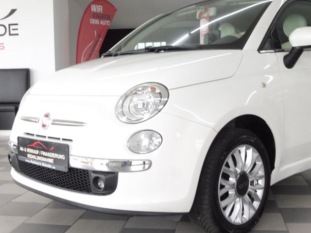 Fiat 500C 1.2 Lounge Navigation/Einparkhilfe/1.Hand