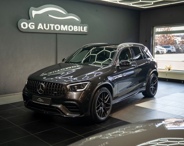 MERCEDES-BENZ GLC 63 S AMG*PANO*HEADUP*BURM*AHK*PERFORM*360*