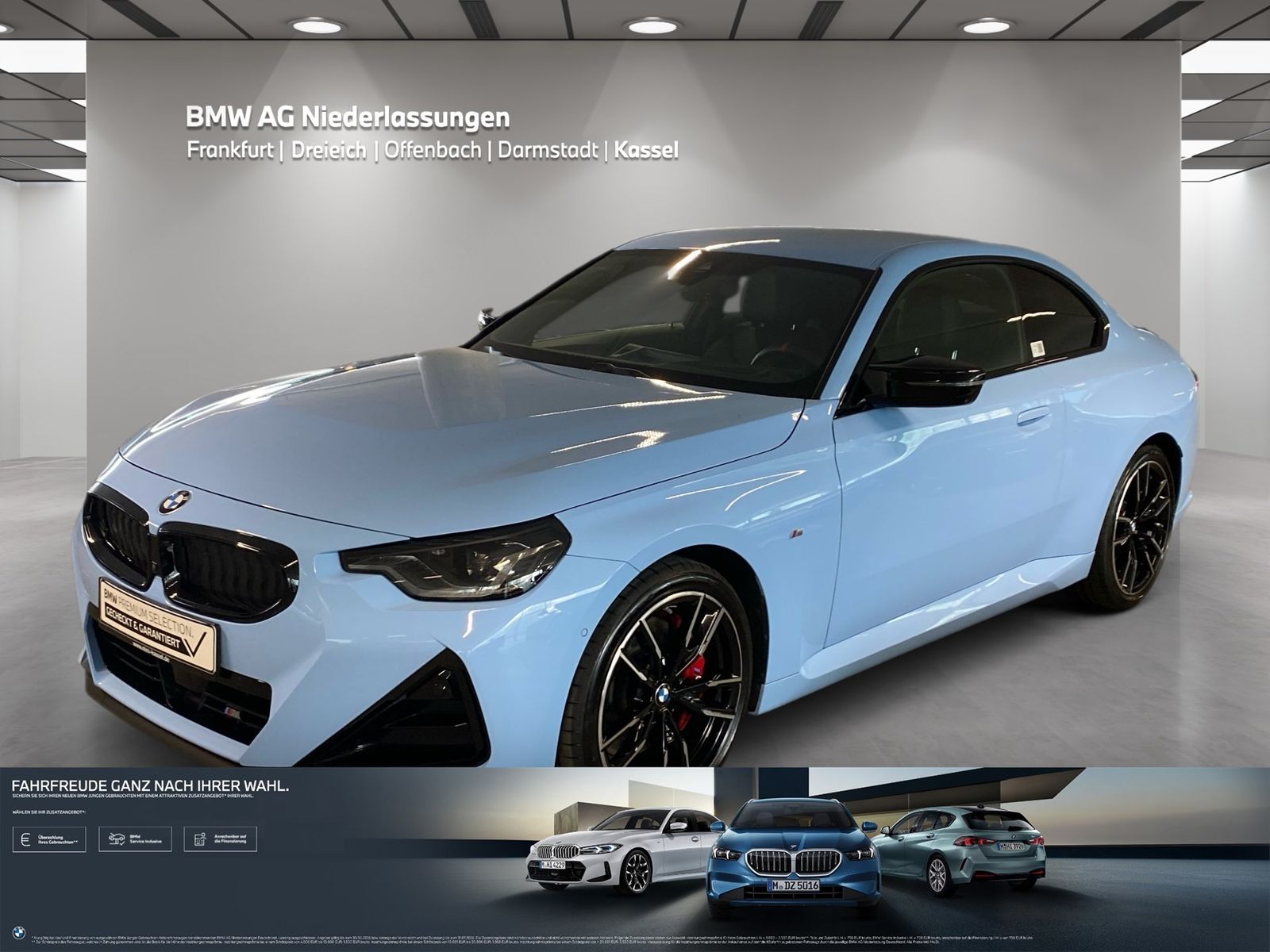 BMW M240i xDrive Coupé M Sport Harman K Kamera LED foto 1