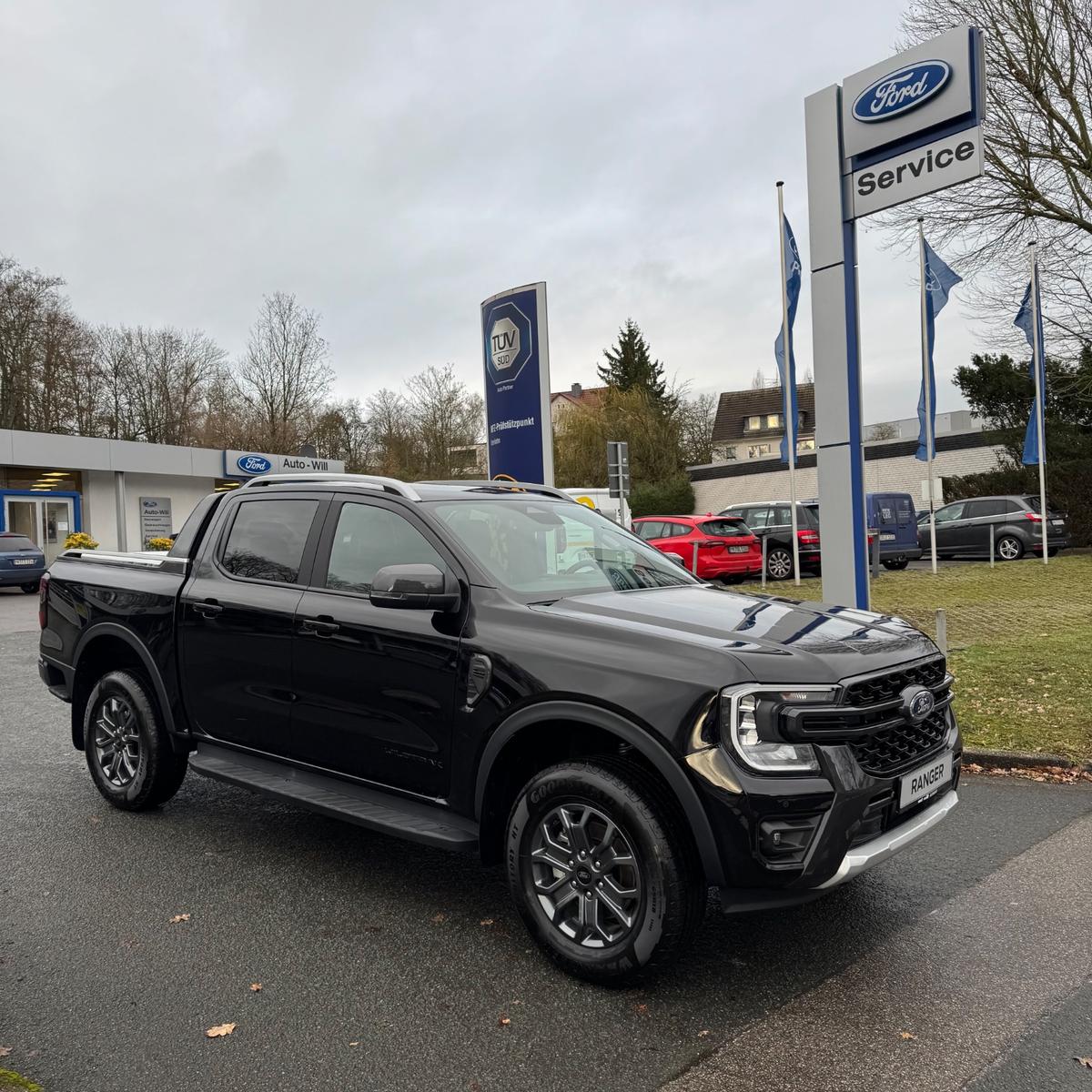 Ford Ranger Wildtrak e-4WD Doppelkabine