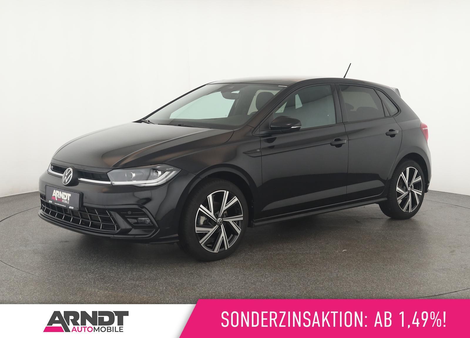 Volkswagen Polo 1.0 TSI DSG R-Line IQ Pano Navi ACC Kam 17"