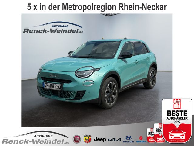 Fiat 600 La Prima 1.2 Navi Leder LED Kurvenlicht ACC 