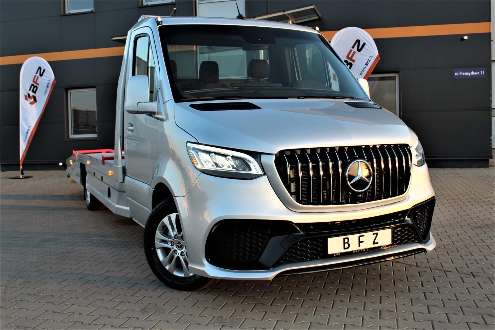 Mercedes-Benz Sprinter 319 Alu Aufbau BFZ AMG Style