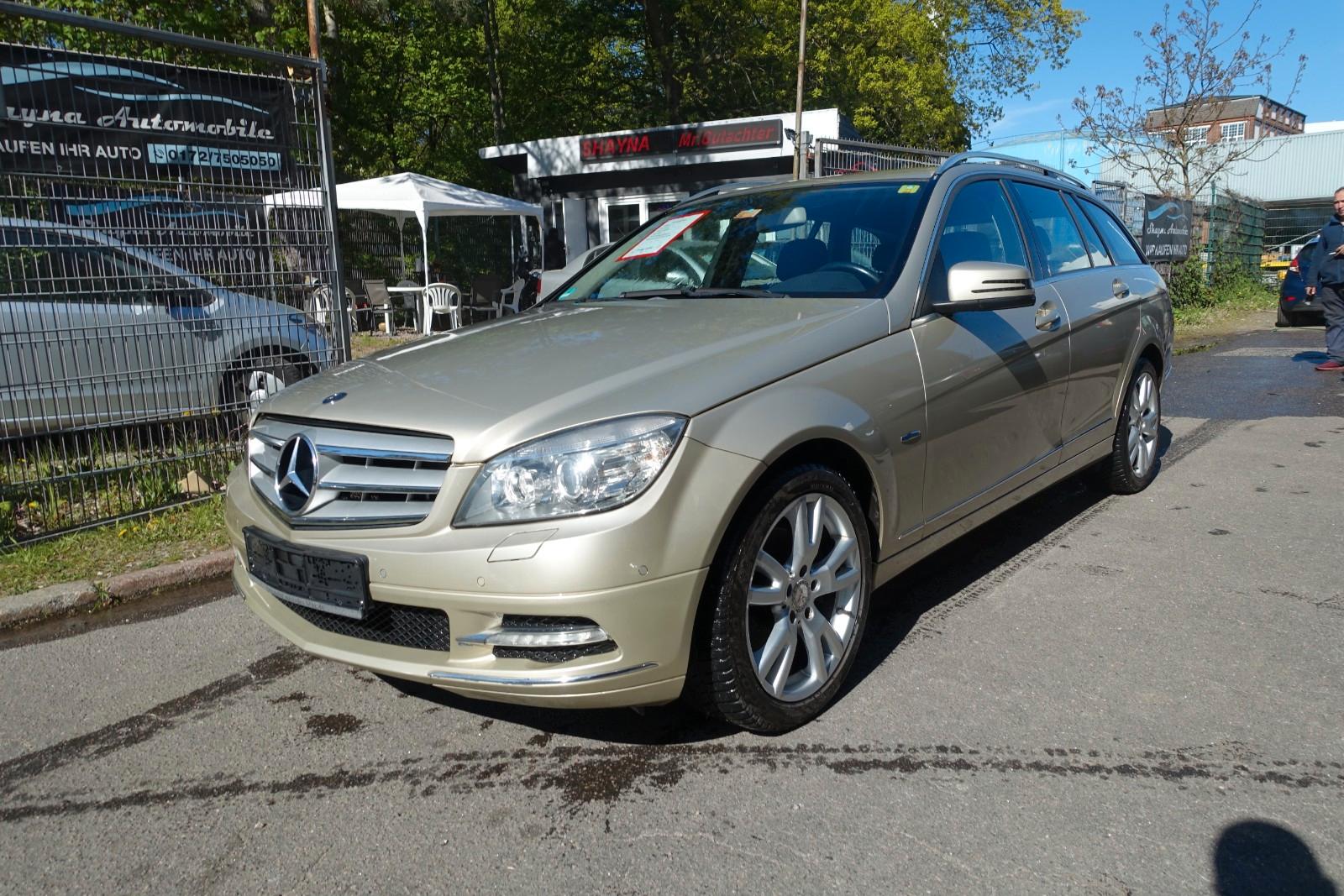 Mercedes-Benz C 220 CDI T-Modell  BlueEfficiency--Automatik