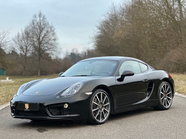 Porsche Cayman/DEUTSCH/PDK/PCM/20" Carrera/PDLS/Sound+/