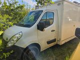 Renault Master GAMO Verkaufsaufbau 4,2m Kühltheke, 3,5t - Renault Diesel Rettungswagen