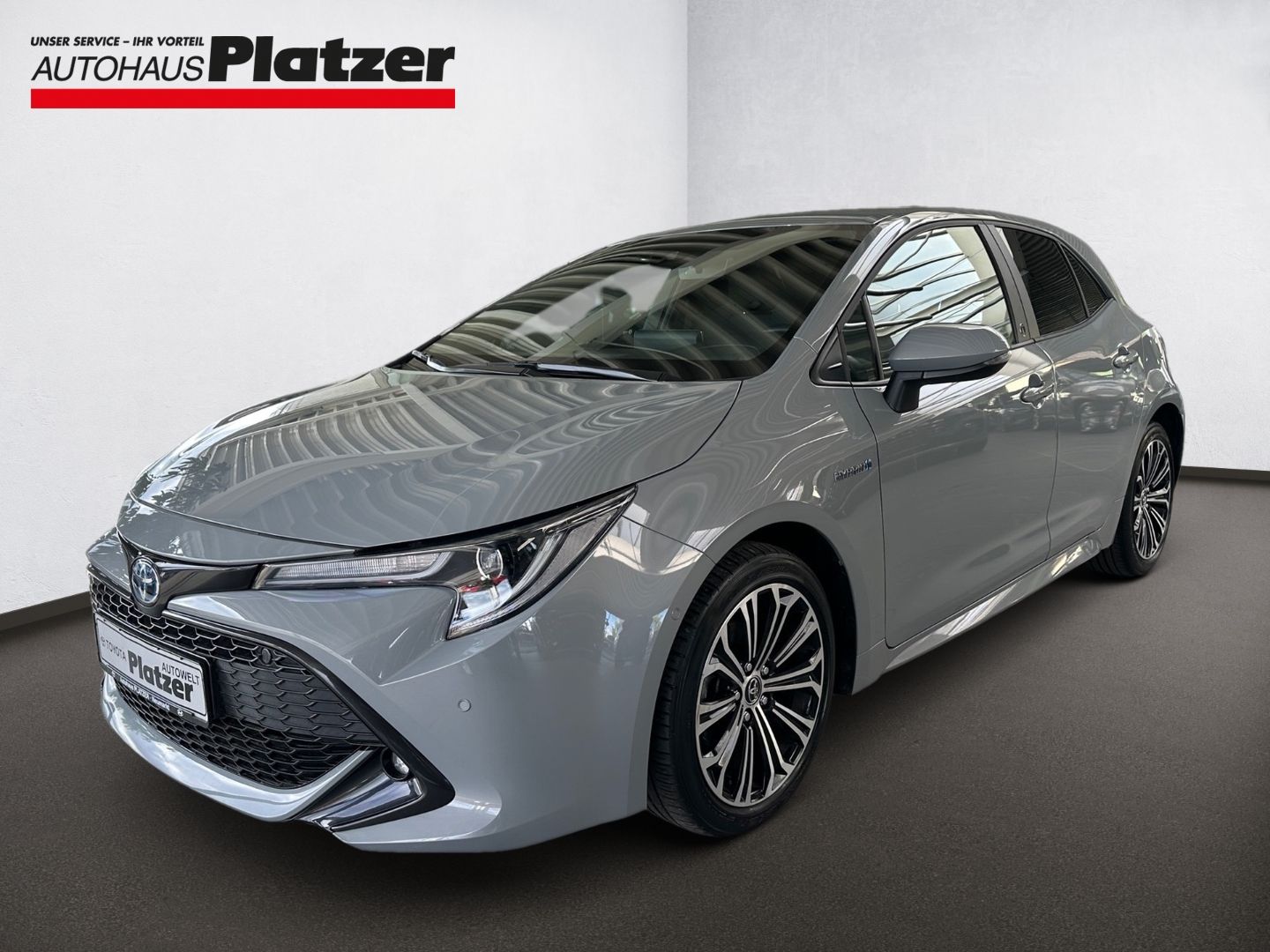 Toyota Corolla Hybrid Team D Navi LED ACC Apple CarPlay imagem 3