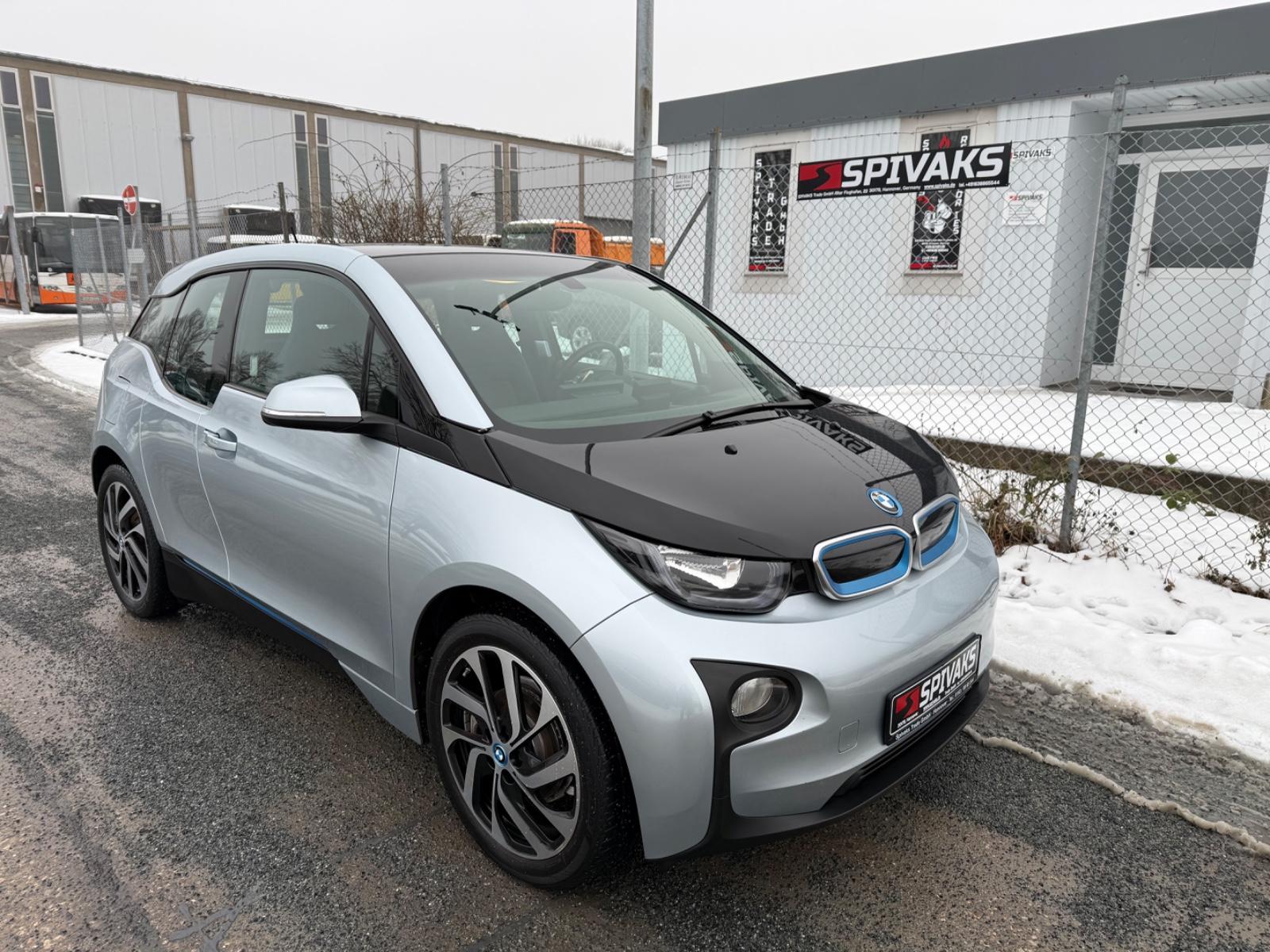 BMW i3 Basis Navigationssystem Sitzheizung