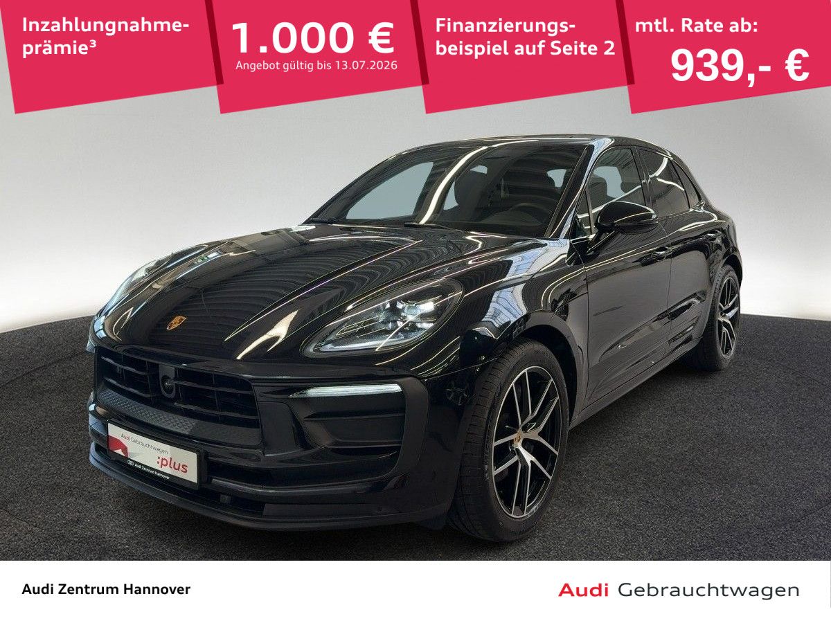 PORSCHE Macan 2.0T AHK Pano Kamera Navi LED DAB
