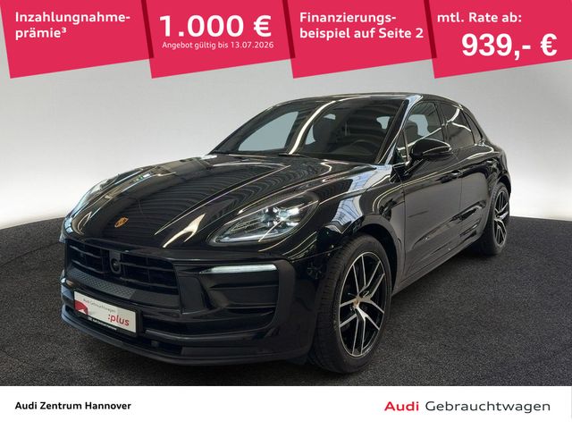 PORSCHE Macan 2.0T AHK Pano Kamera Navi LED DAB