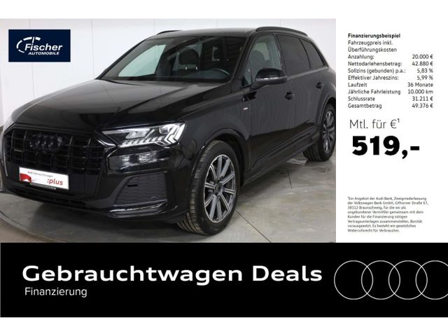 Audi Q7 50 TDI quattro S-line edition