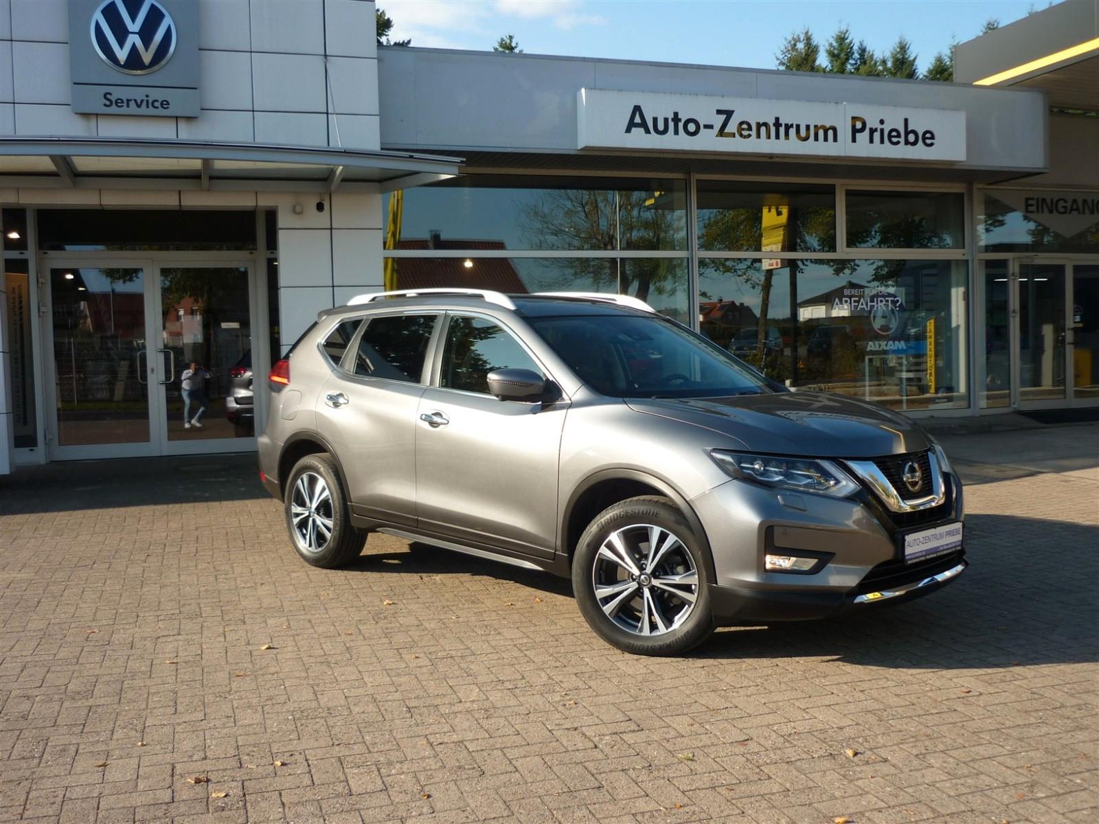 Nissan X-Trail N-Connecta+AHK+Cam+Navi+Sitzh.+Schiebed.