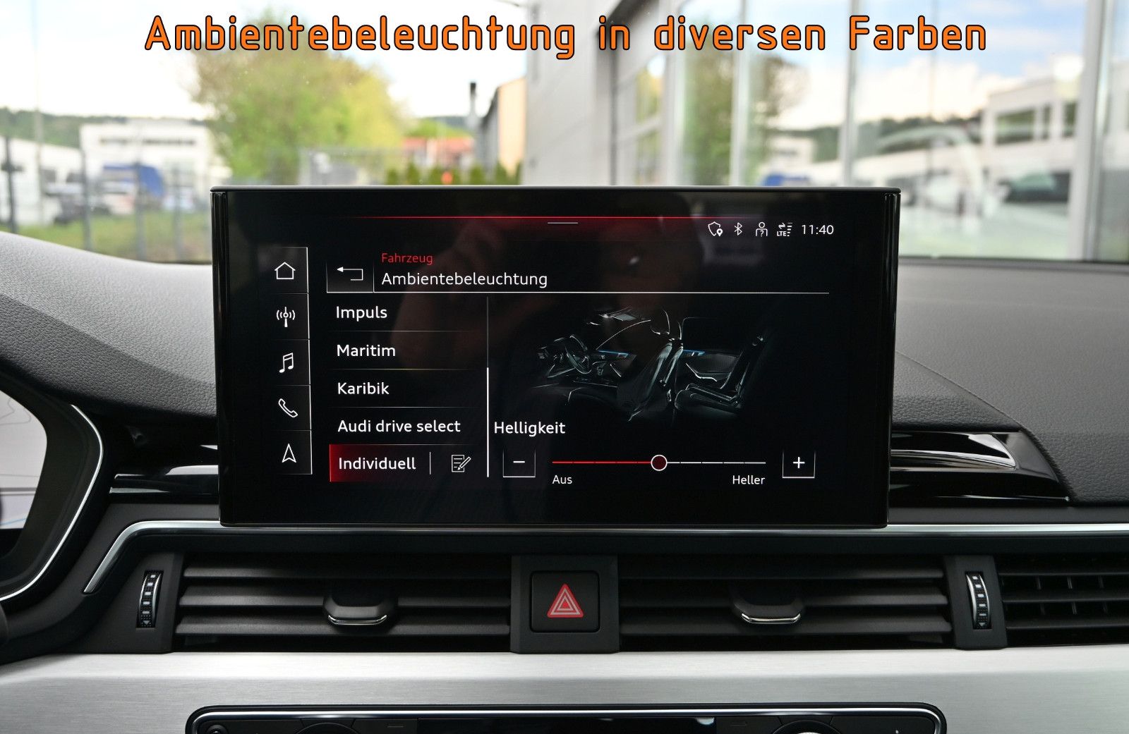 Fahrzeugabbildung Audi A5 Sportback 40 TDI qu S LINE °HUD°MEMO°360°PANO