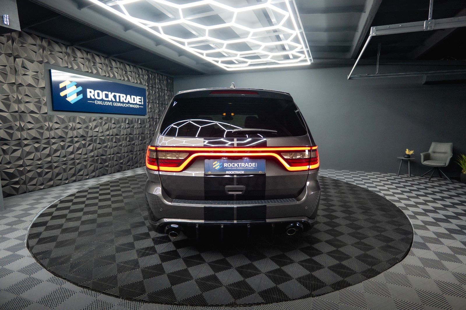Fahrzeugabbildung Dodge Durango 5.7 V8 SRT 4x4 Night-Paket Modell 22 19%