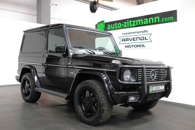 Mercedes-Benz G 500 kurz/EXCLUSIV/SCHIEBEDACH/LEDER/TOP