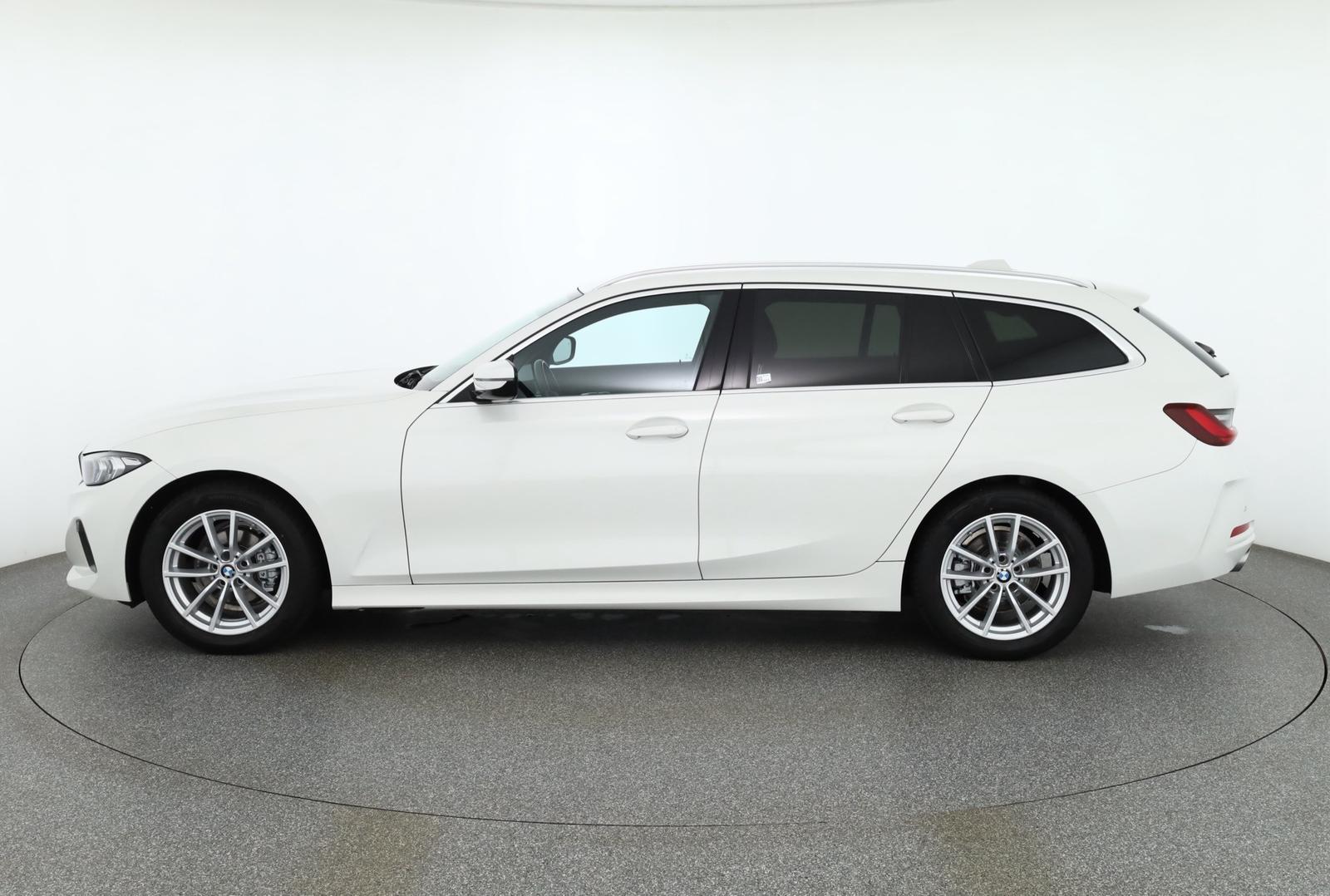 BMW 3 Series i Touring LED Navi Teilleder AHK Totwinkel, миниатюра 2