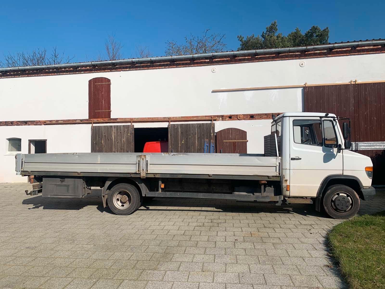 Mercedes-Benz Vario 816D Pritsche Euro 5 - I. Hand