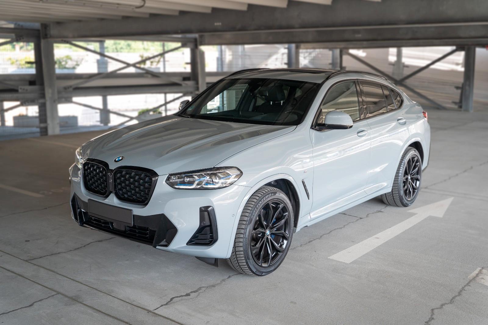 BMW X4 30d M Sport ACC Pano AHK Standhzg. Laser HUD