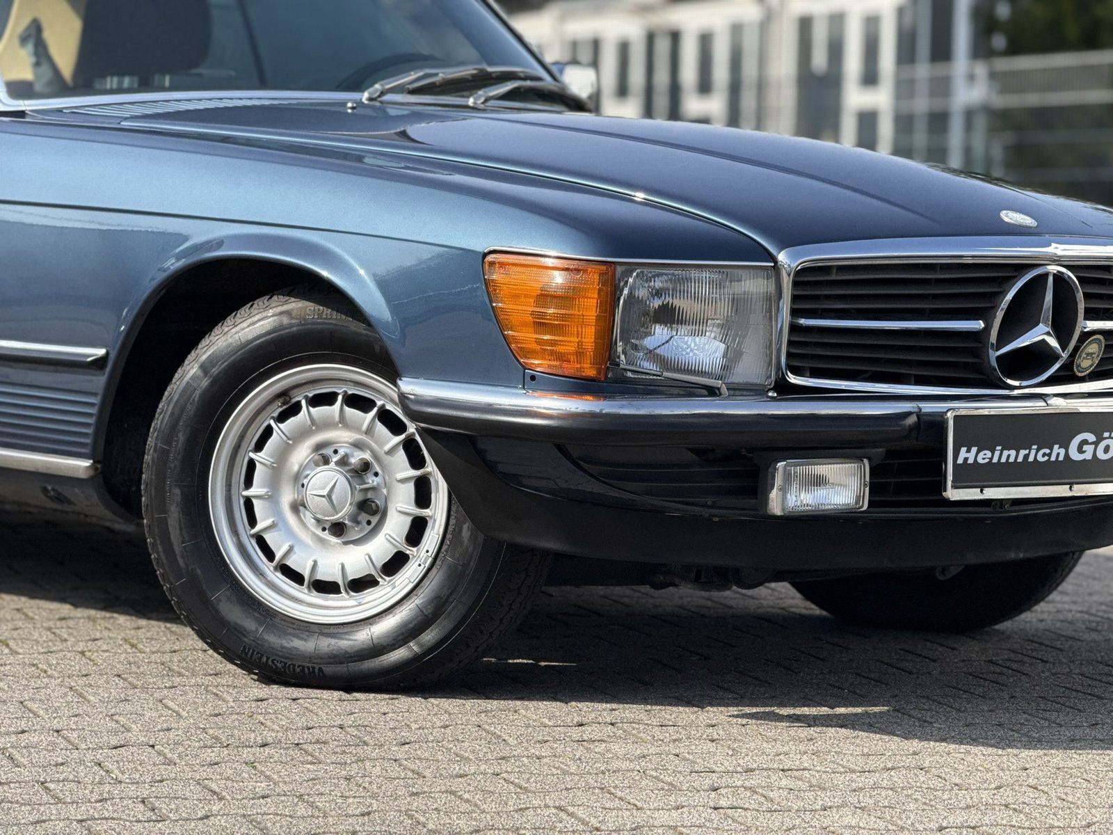 Fahrzeugabbildung Mercedes-Benz 500 SLC *GARANTIE*KLIMAAUTOMATIK*ELEK.SCHIEBEDAC