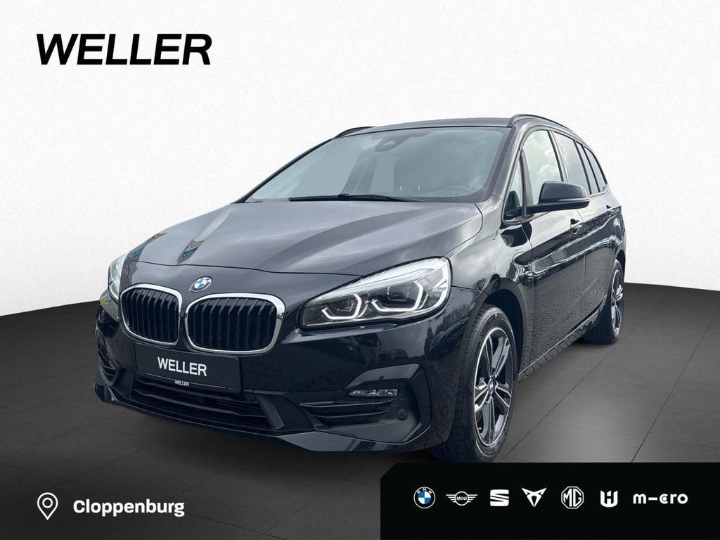 BMW 218d GT Bluetooth Navi LED Klima PDC el. Fenster