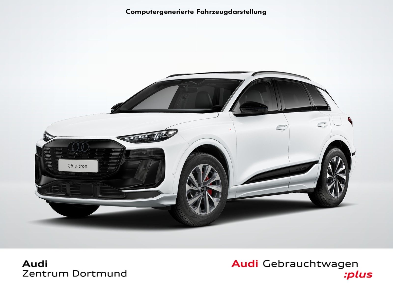 Audi Q6 e-tron performance S LINE BUSINESS PANO B&O