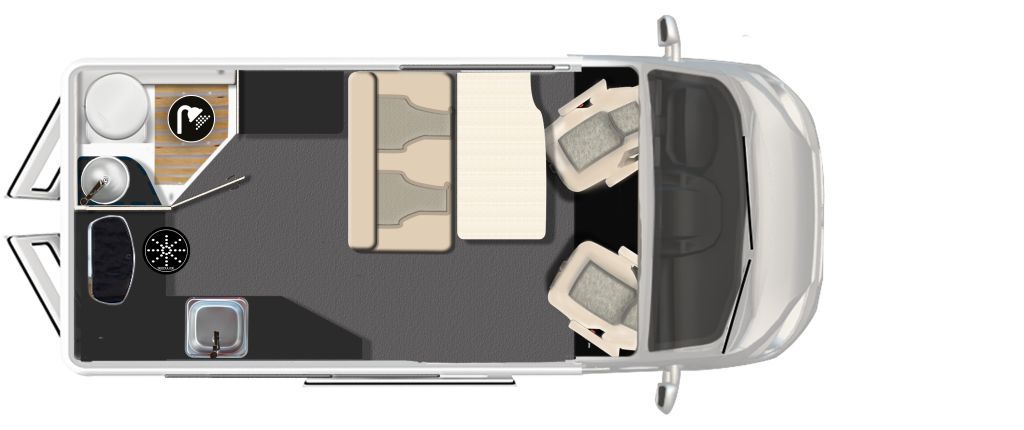 Fahrzeugabbildung Karmann Dexter 550 *SCHAUSONNTAG 11 - 16 Uhr*