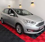 Ford Grand C-Max, 7 Sitzer - silberne Ford Grand C-Max