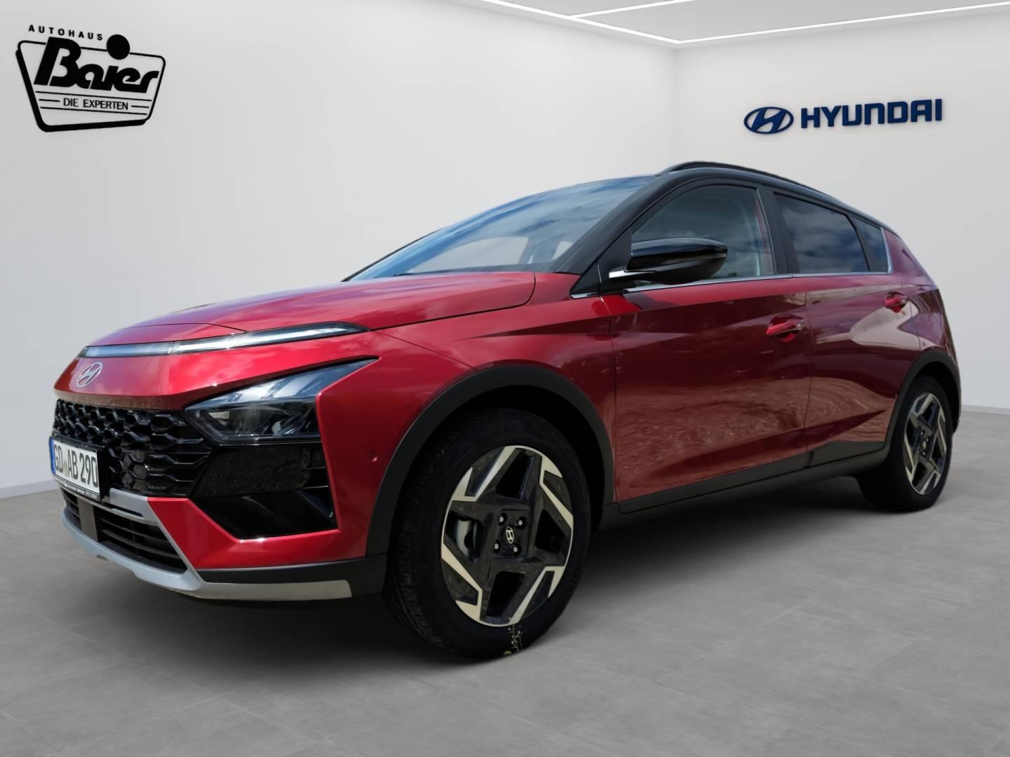 Hyundai BAYON FL (MY26) 1.0 T-GDI (90 PS) 7-DCT 2WD Prim