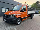 Volkswagen Crafter Dreiseitenkipper 4x4 4Motion Laubgitter - Volkswagen Crafter mit Diesel-Antrieb