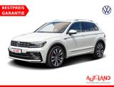 Volkswagen Tiguan 2.0 TSI 4Motion R-Line DSG Leder Pano ACC - Volkswagen Tiguan mit Benzin-Antrieb: Geländewagen, Automatik, 2.0