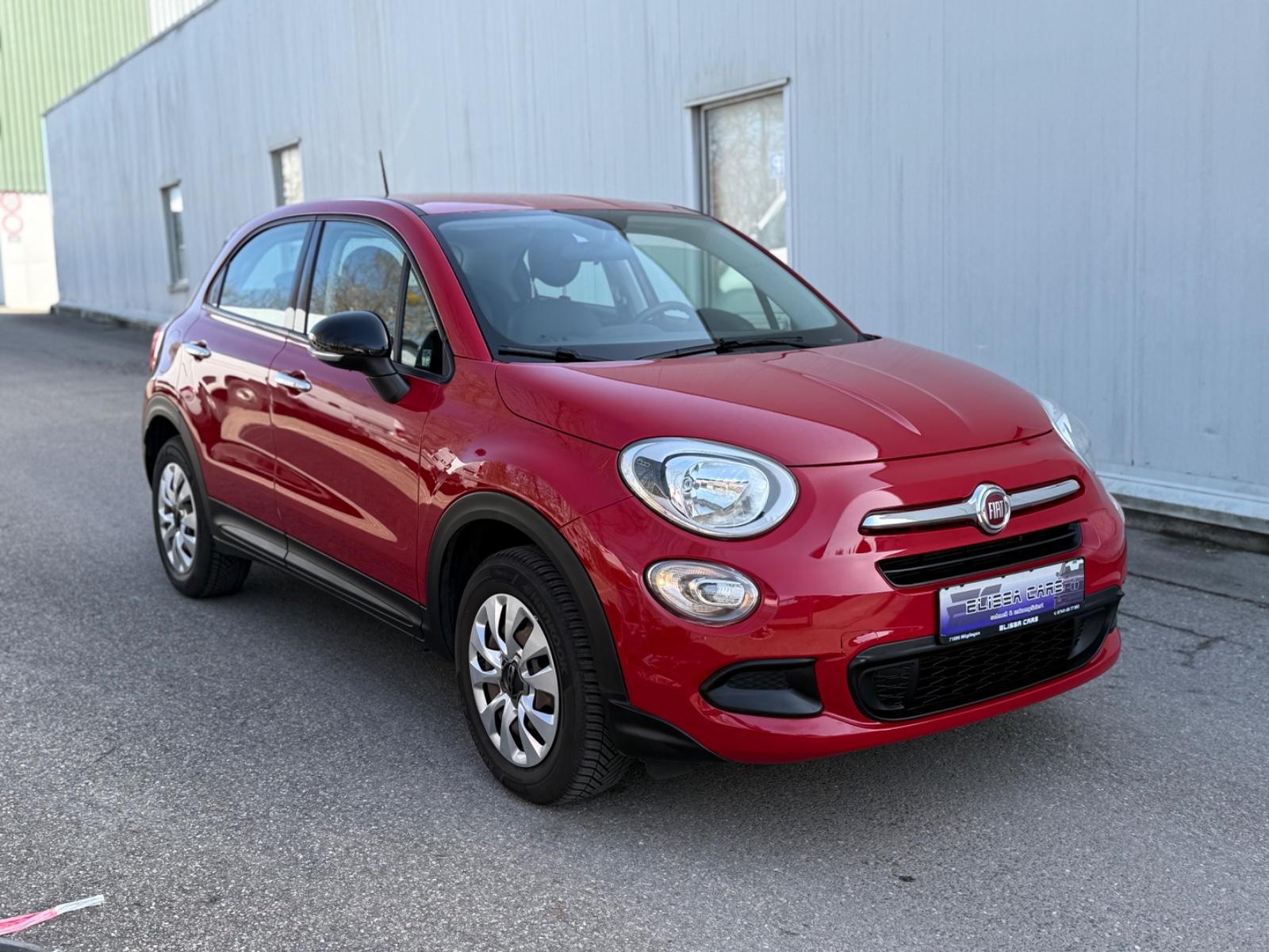 Fiat 500X Pop *1.HAND*TÜV 02/27*KLIMA*99tKM*