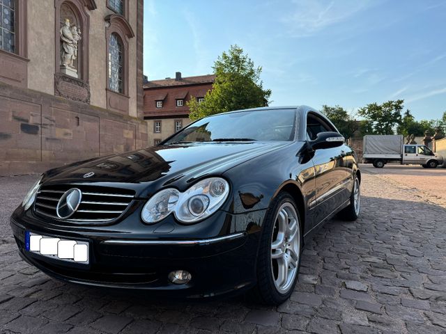 Mercedes-Benz CLK 500 CLK Coupe V8 Avantgarde Scheckheftgepfl.